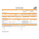 External Air Supply Commissioning Record (pad of 10)